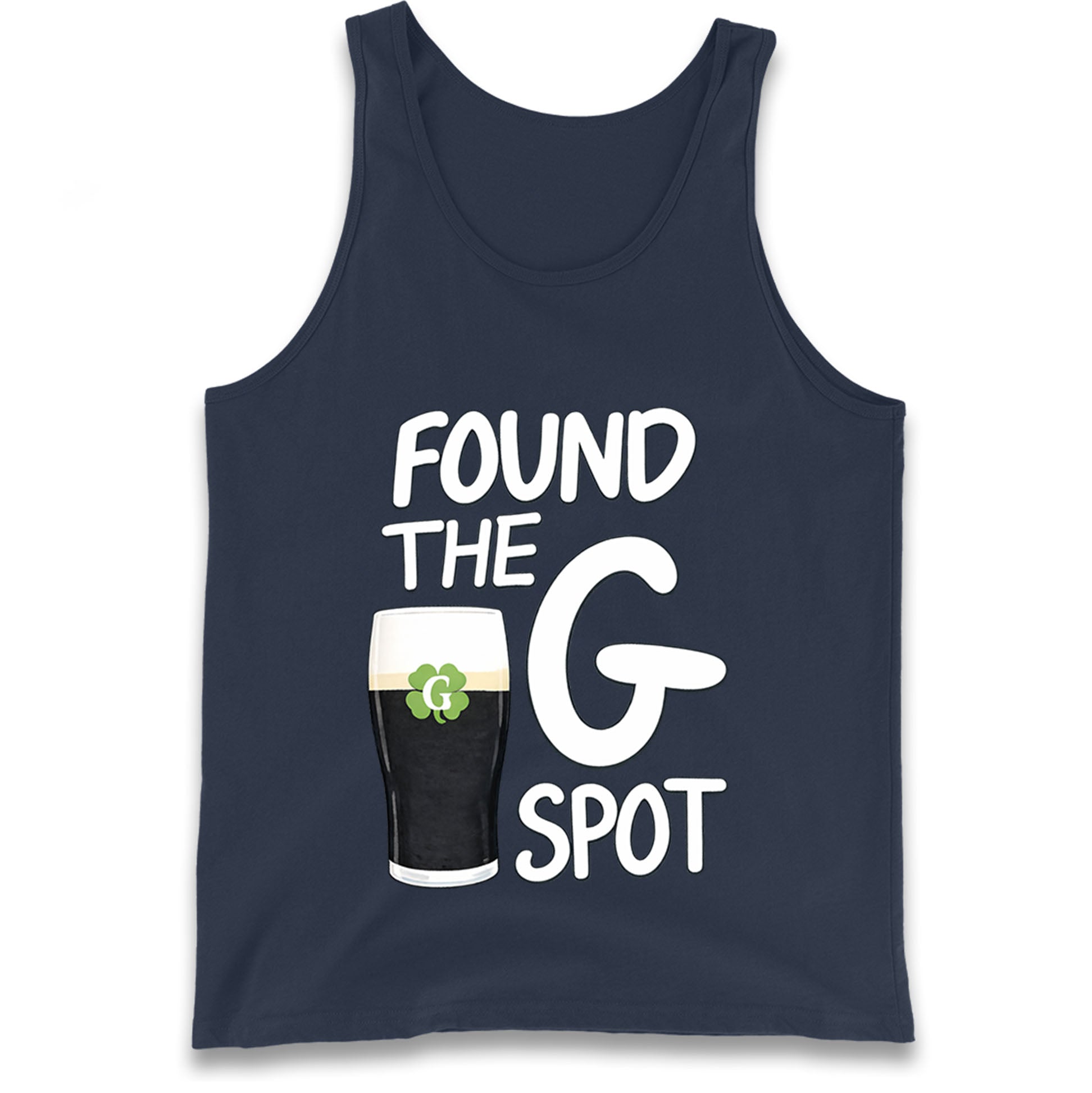 Found The G Spot Guinness Tank Top