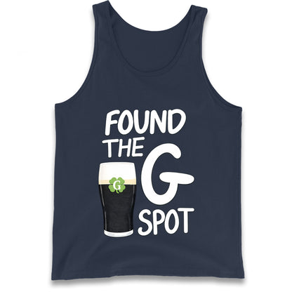 Found The G Spot Guinness Tank Top
