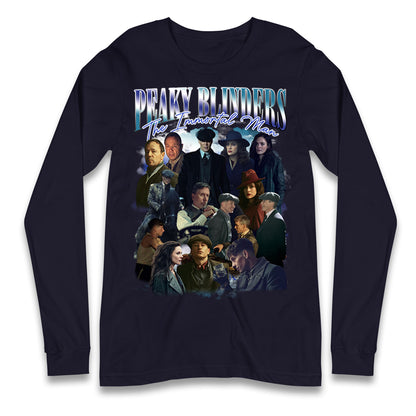 Thomas Shelby Longsleeve T Shirt