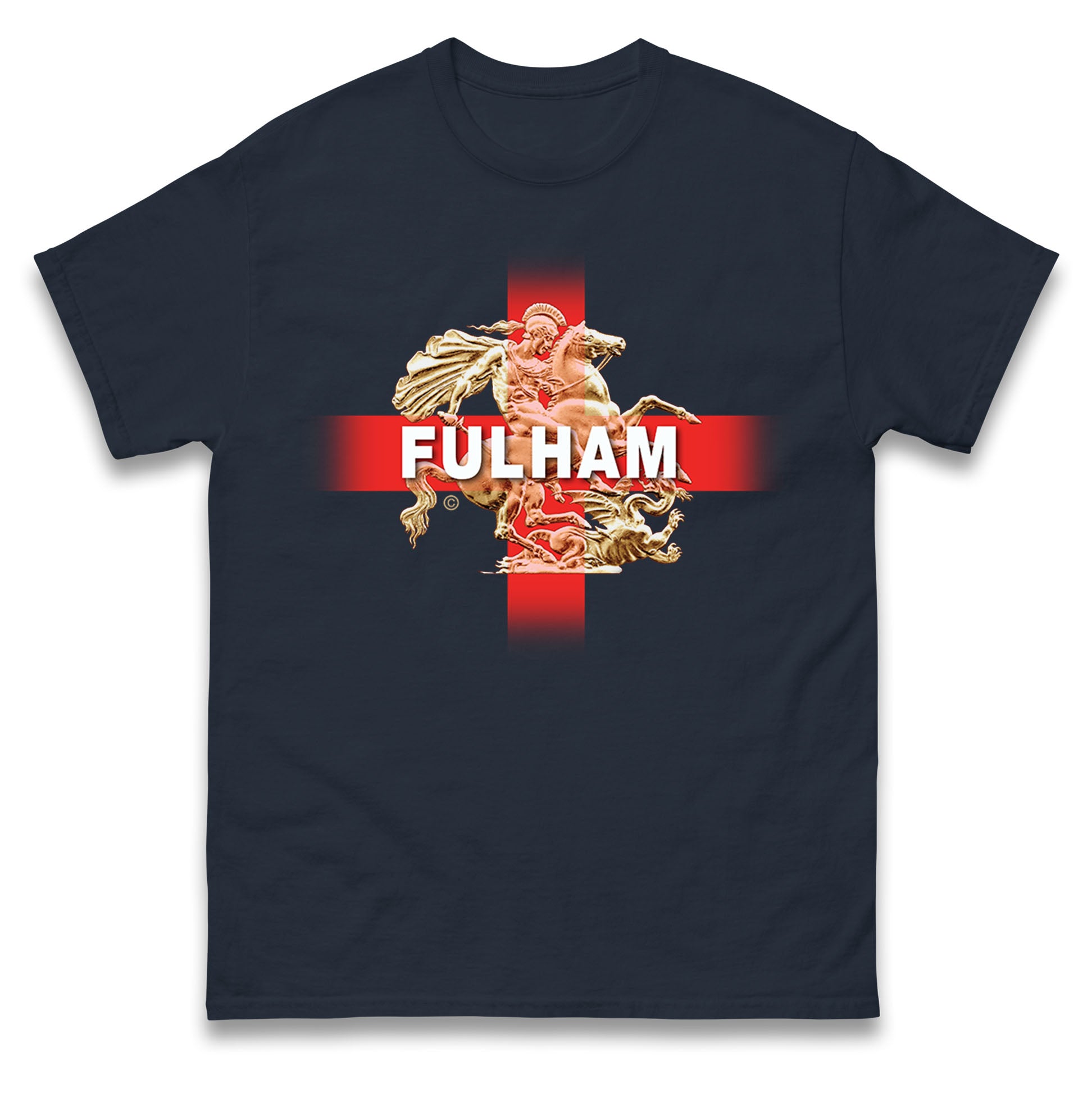 Fulham England Football Shirt