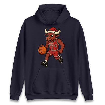 Chicago Bulls Christmas Hoodie