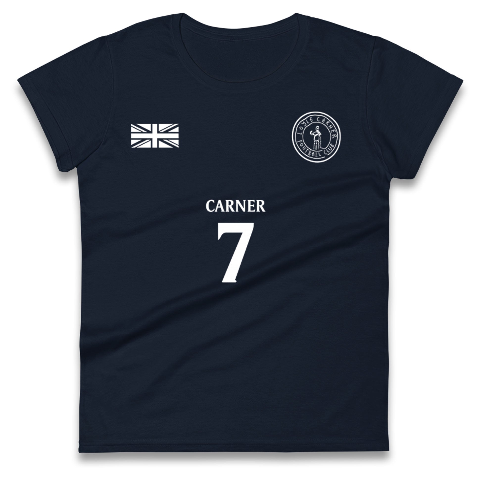 Loyle Carner Football Ladies T Shirt
