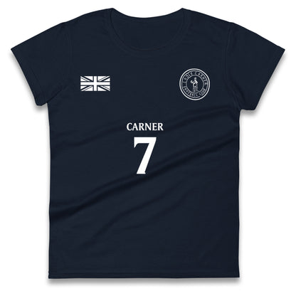 Loyle Carner Football Ladies T Shirt