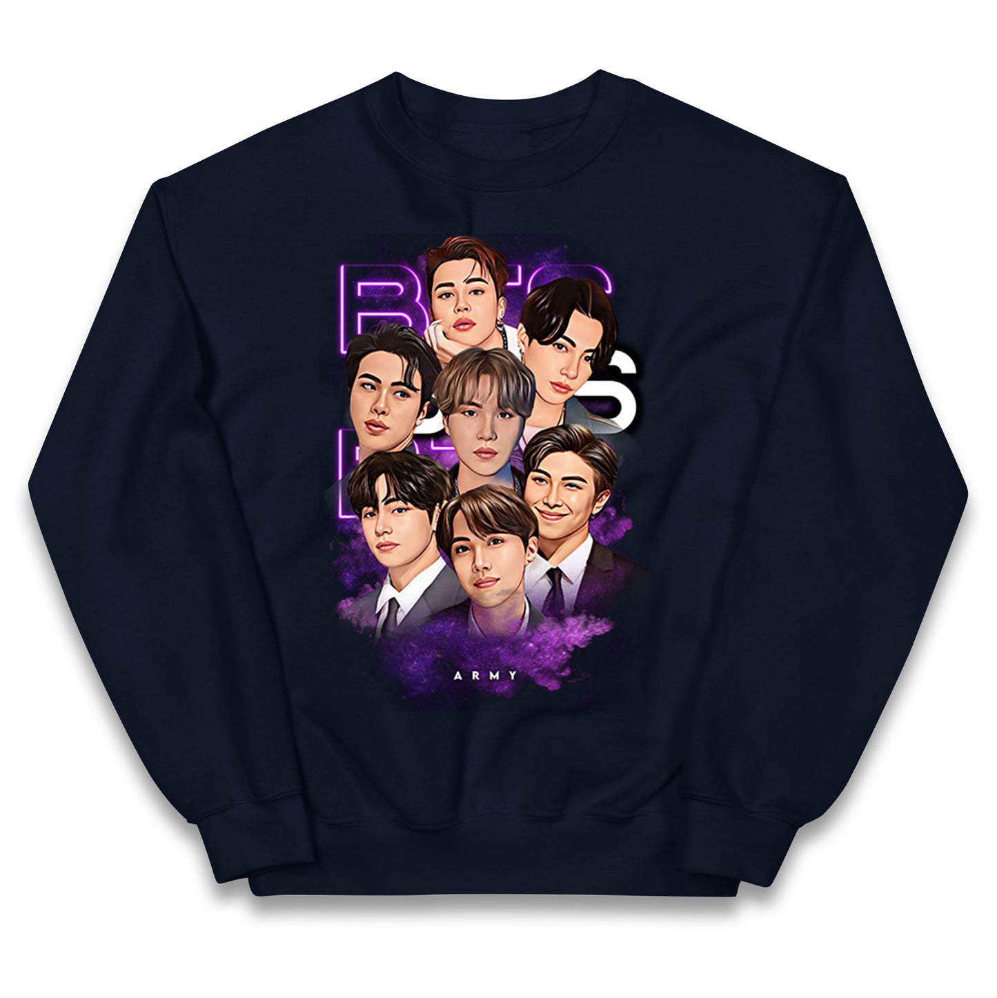 BTS K POP Kids Jumper