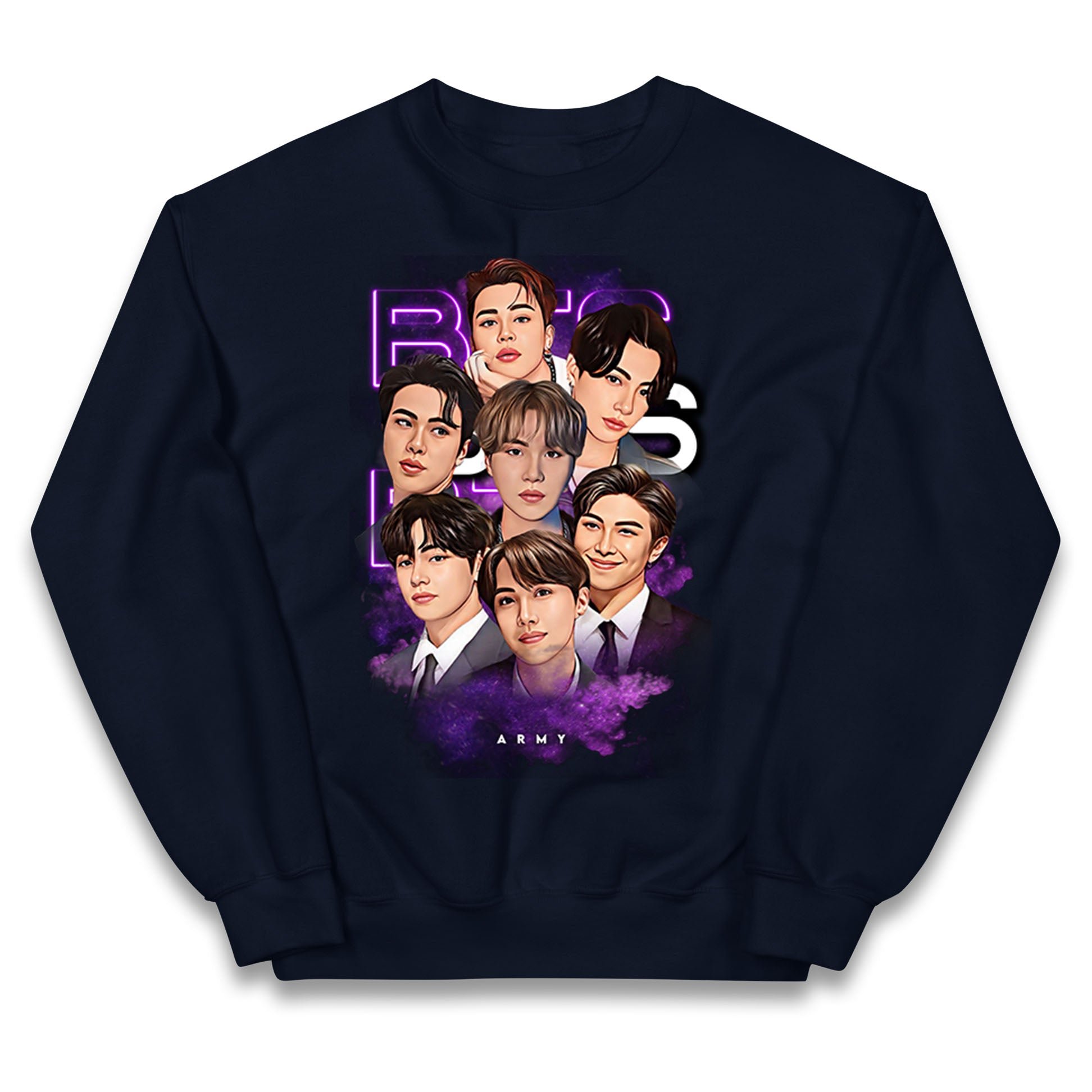 BTS K POP Kids Jumper