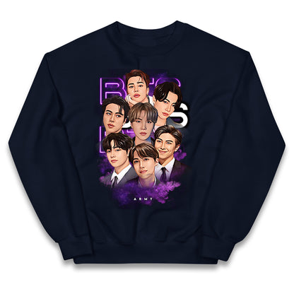 BTS K POP Kids Jumper