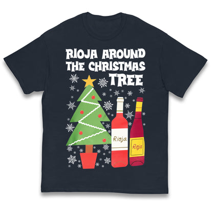 Rioja Around The Christmas Tree Christmas Jumper