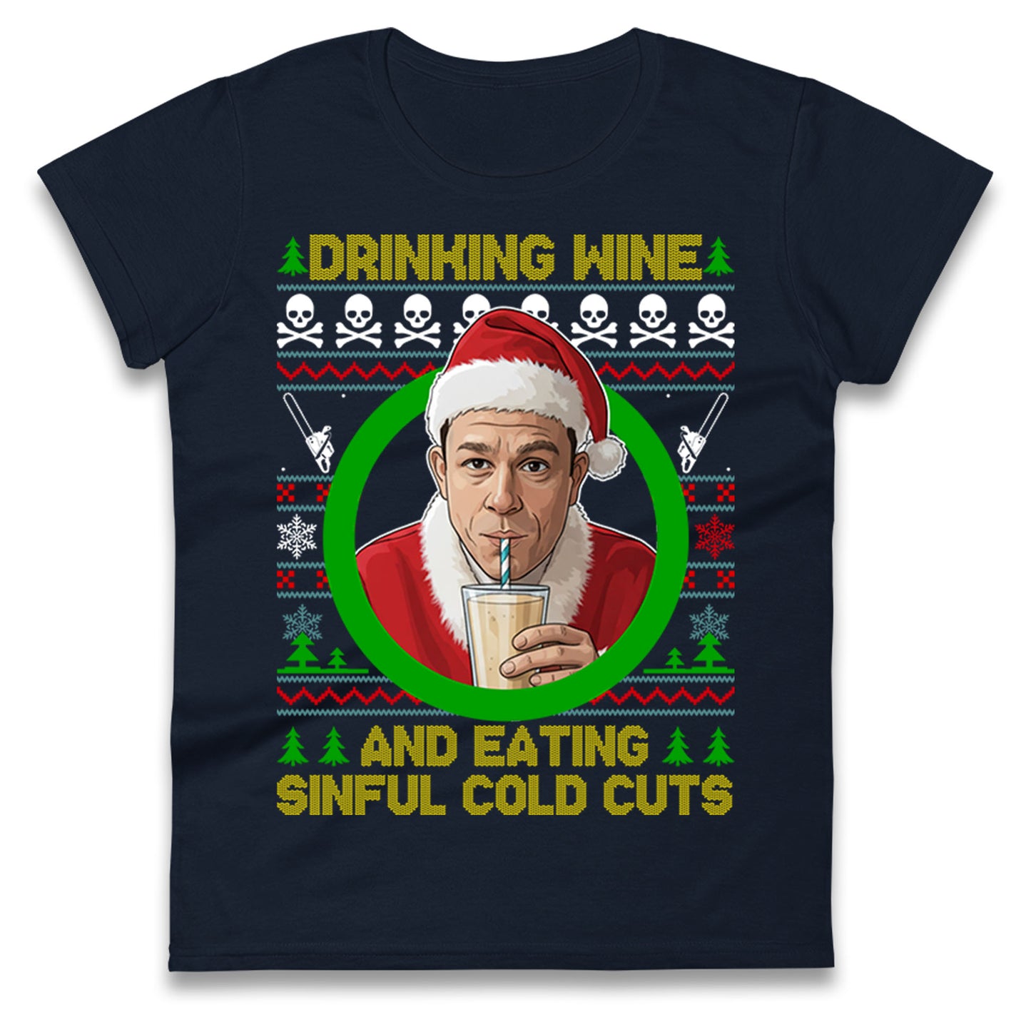 Ed Gein Ladies T Shirt