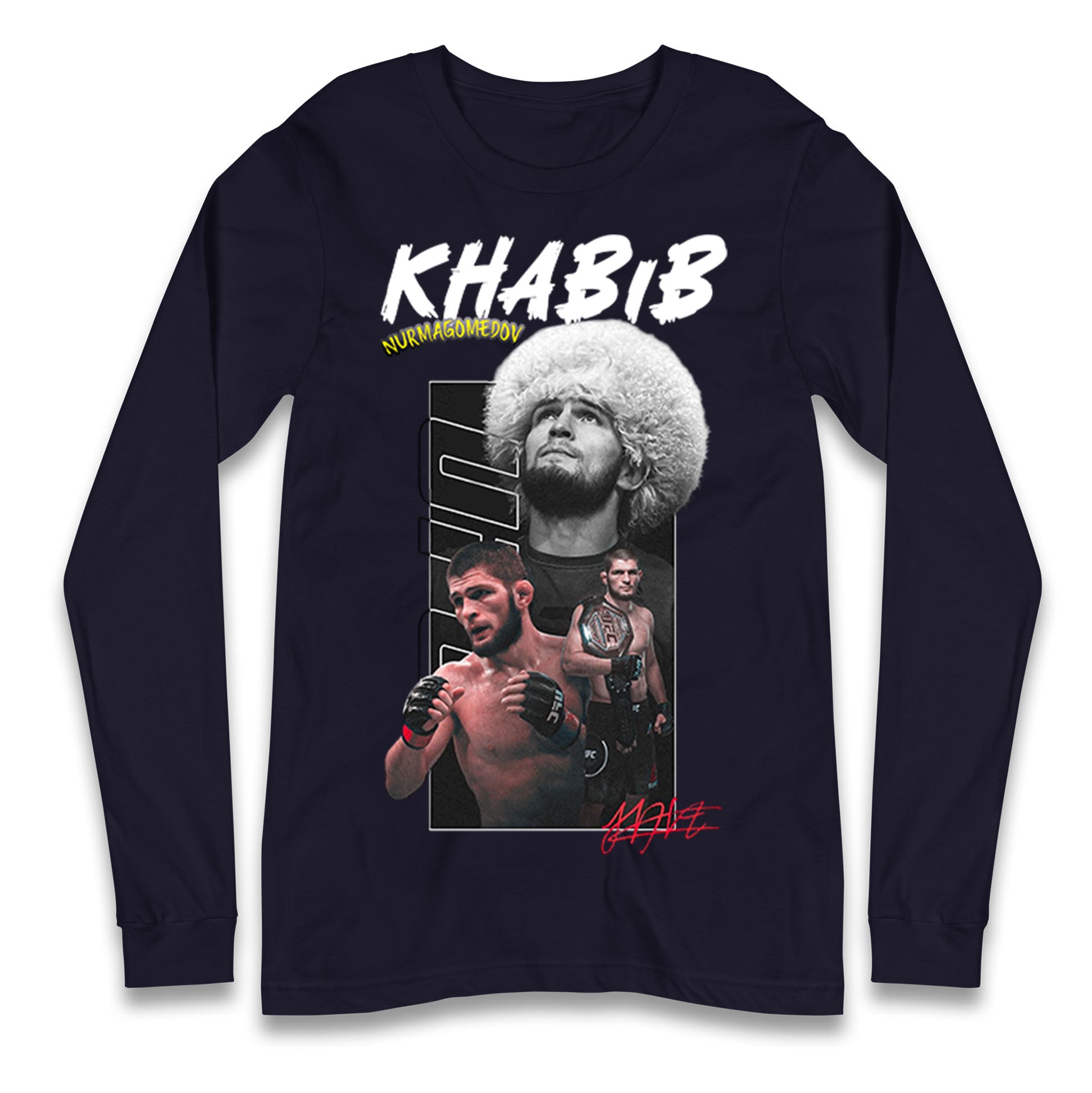 The Eagle Ufc Longsleeve T Shirt