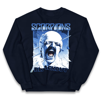 Scorpions Blackout Kids Jumper 