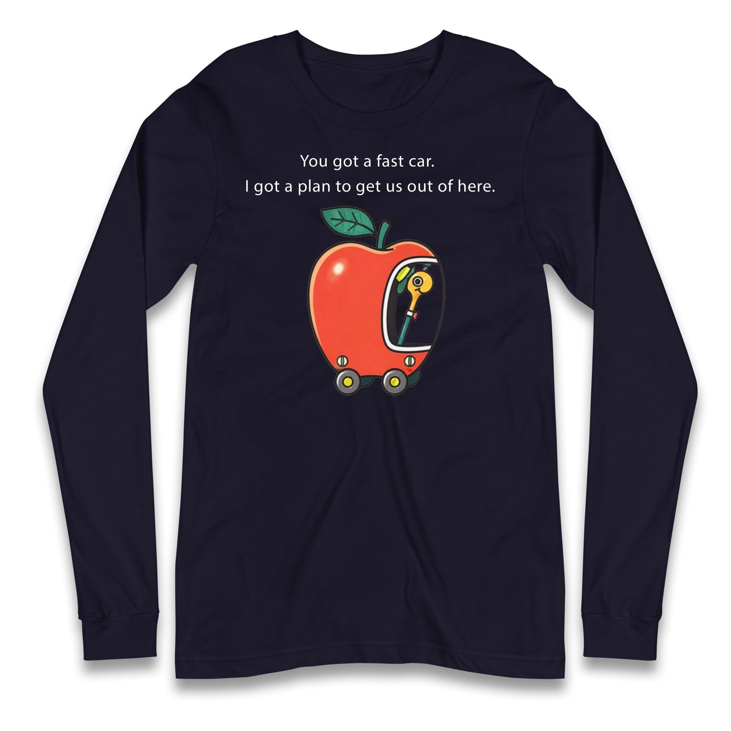 Fast Car Longsleeve T Shirt