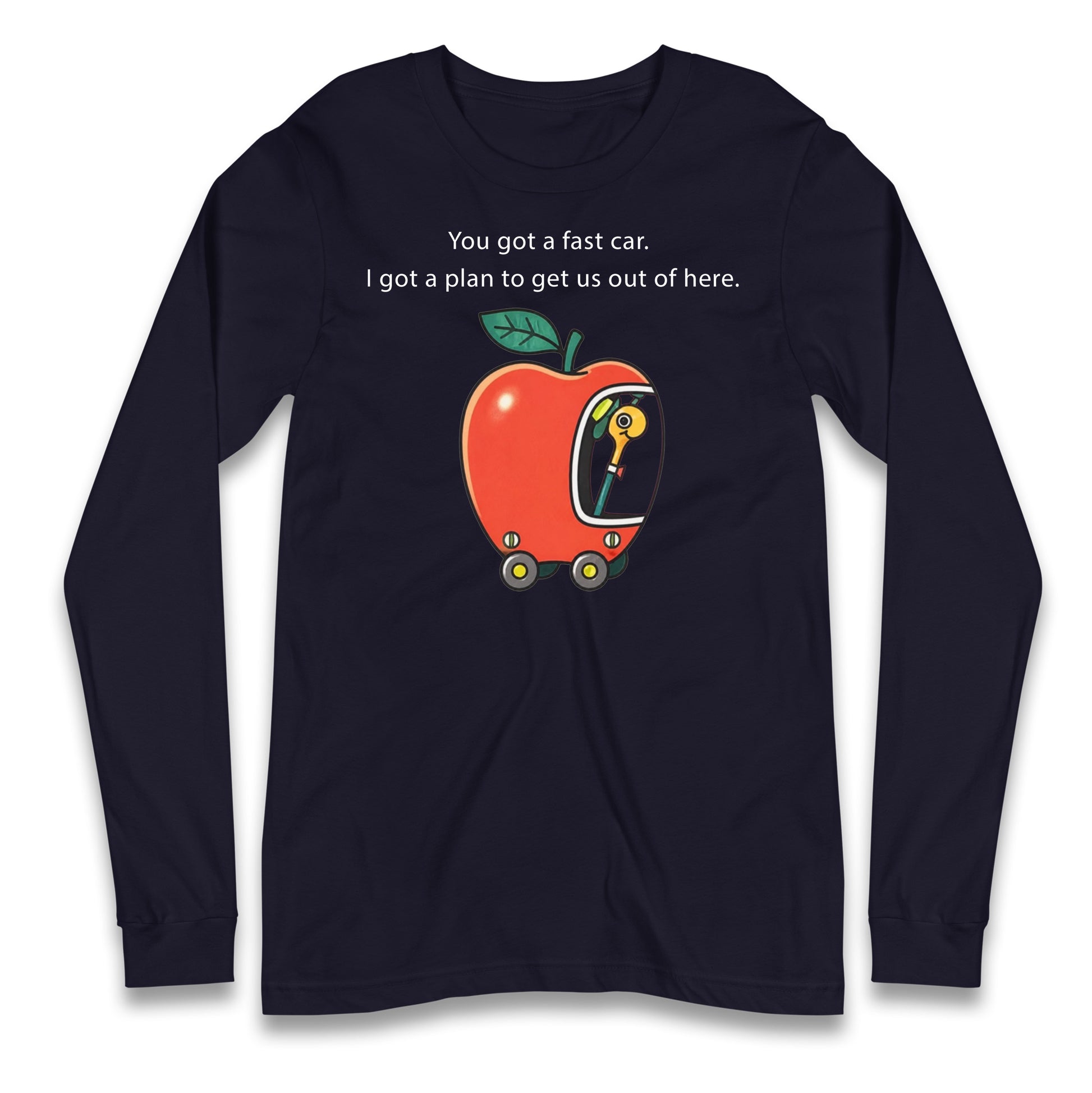Fast Car Longsleeve T Shirt