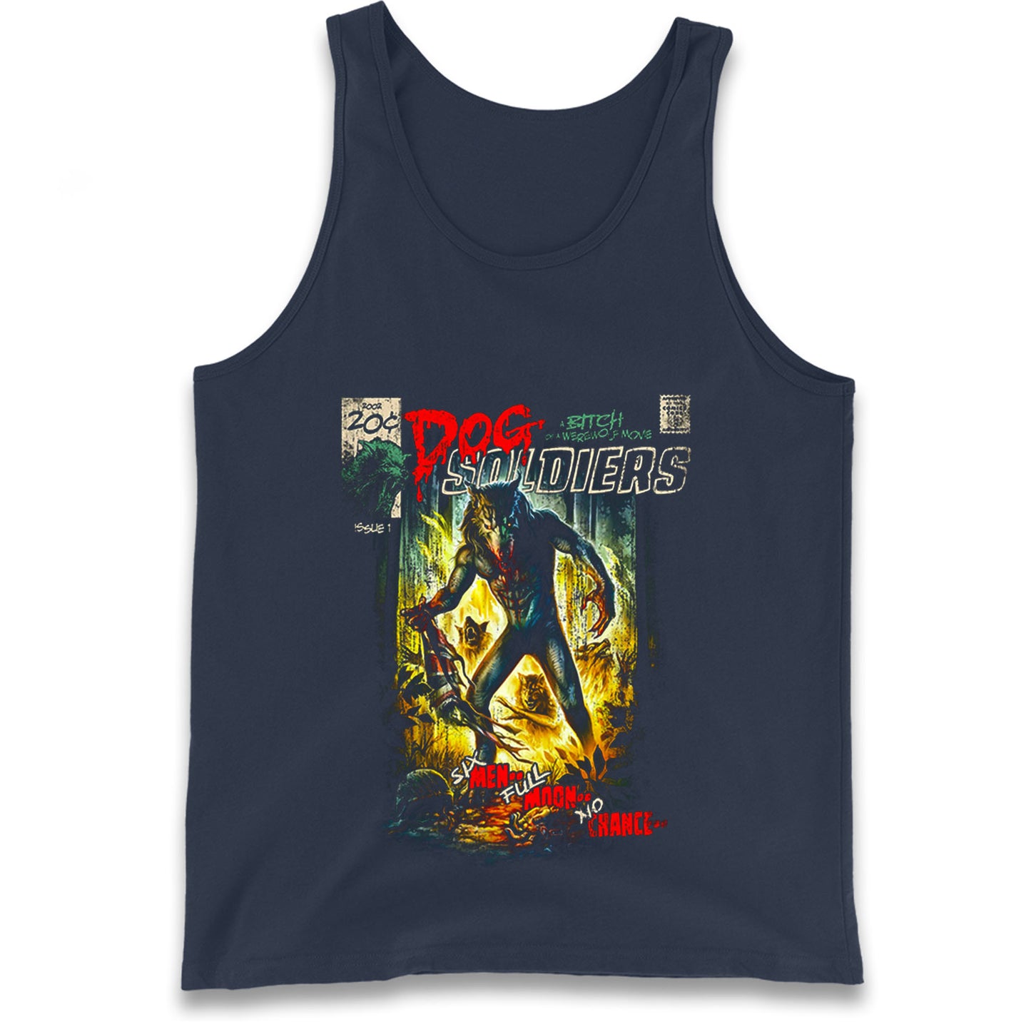 Dog Soldiers A Bitch Of A Werewolf Tank Top