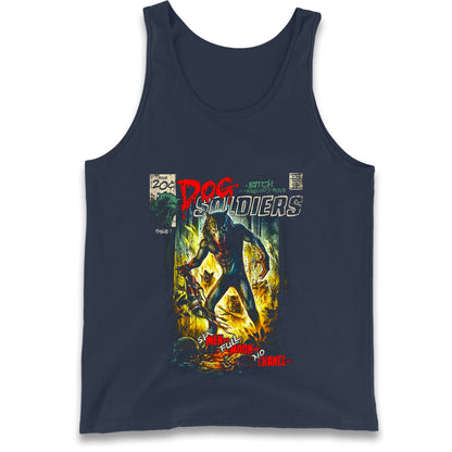 Dog Soldiers A Bitch Of A Werewolf Tank Top