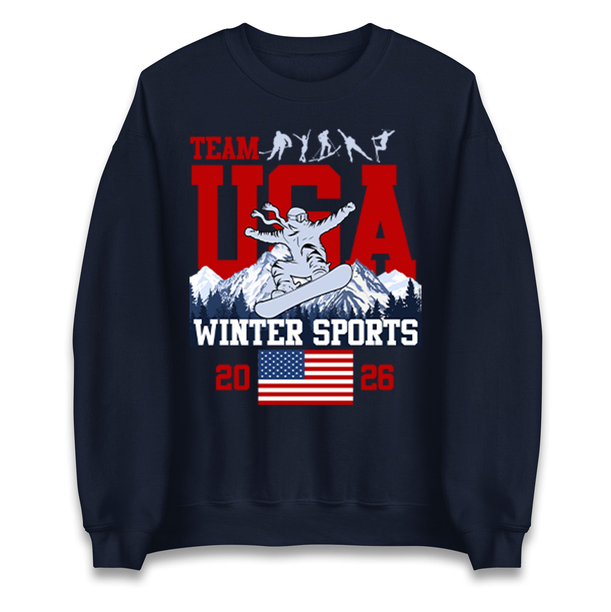 USA Sports Pride Jumper