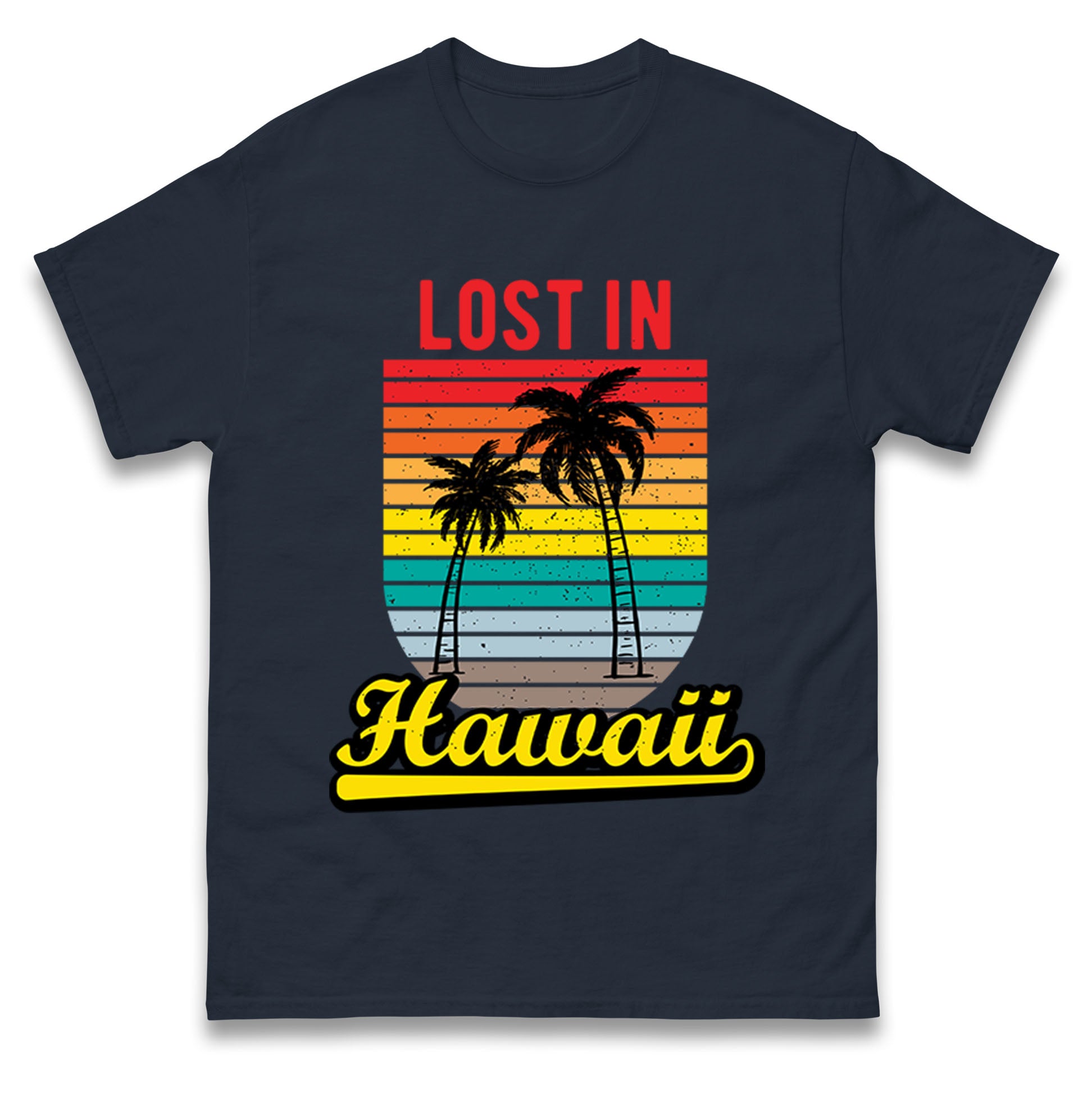 Holidays To Hawaii T Shirt