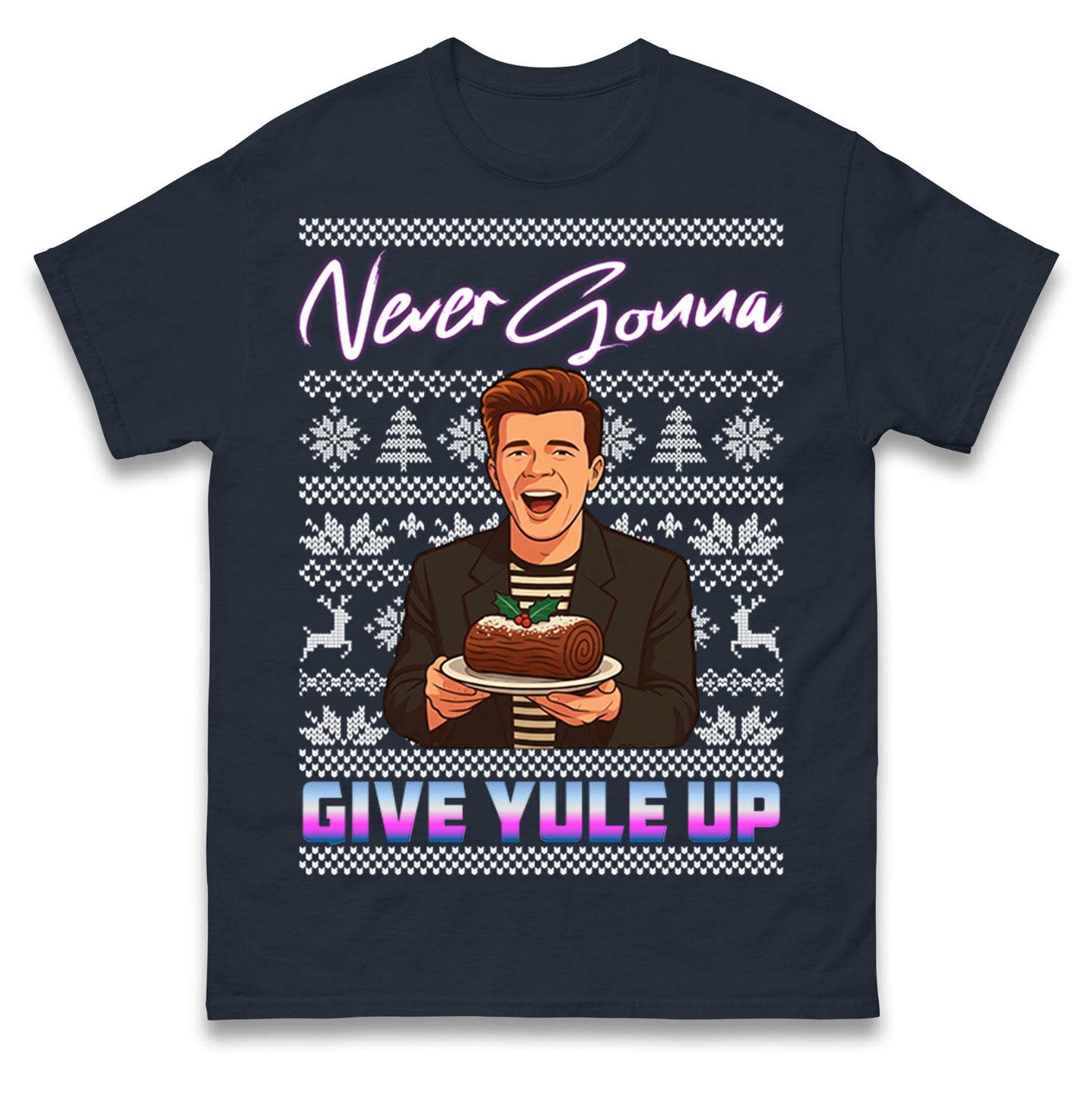 Rick Astley Christmas T Shirt