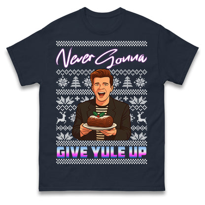 Rick Astley Christmas T Shirt