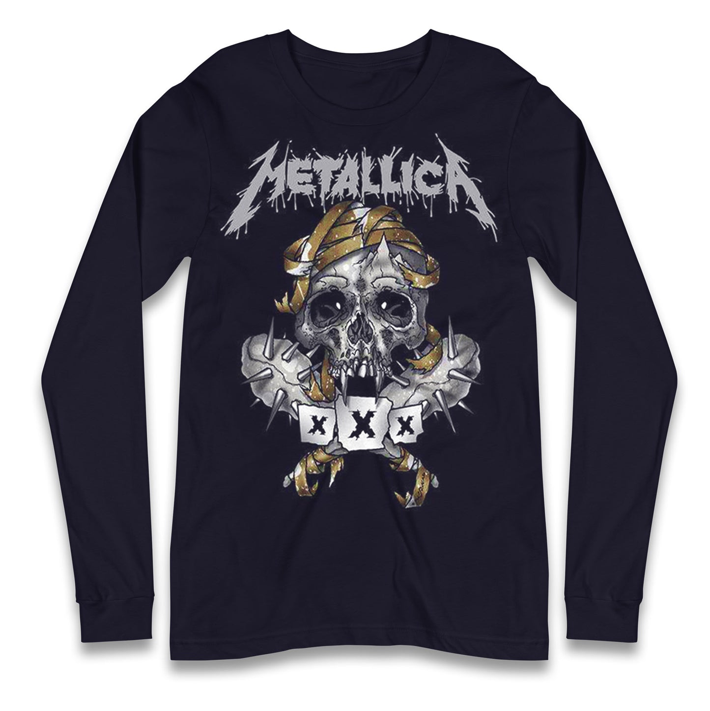 Metallica XXX Longsleeve T Shirt