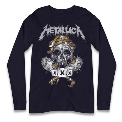 Metallica XXX Longsleeve T Shirt