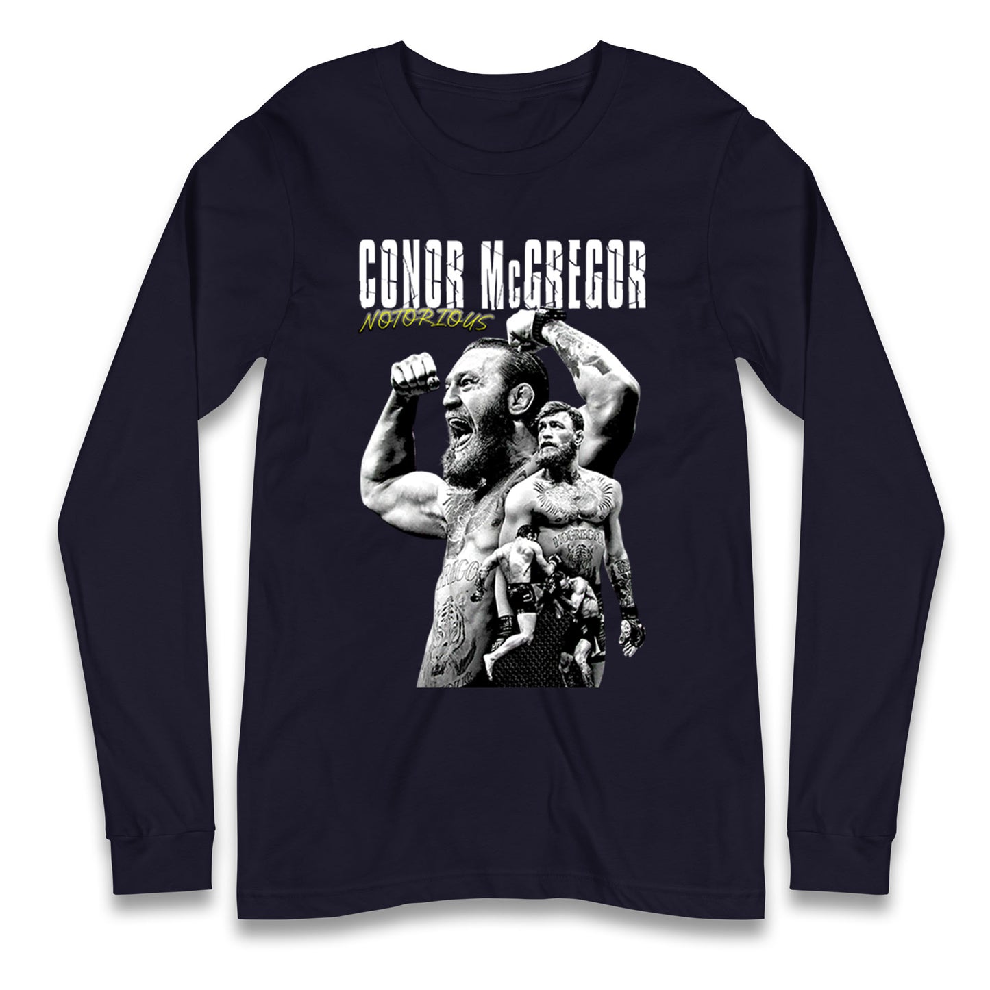 Conor McGregor Longsleeve T Shirt