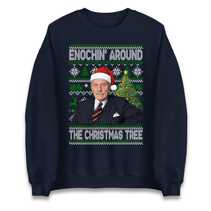 Enoch Powell Enochin Around the Christmas Tree Christmas Jumper