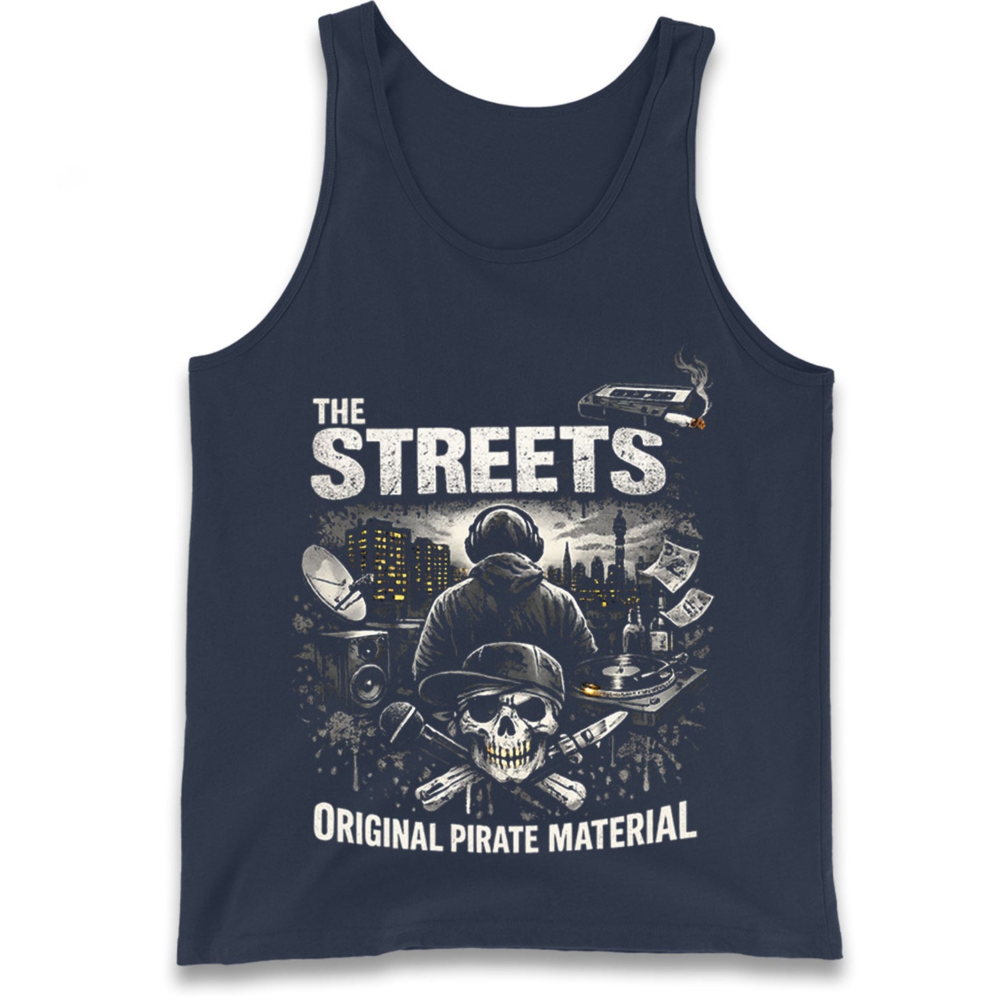 The Streets Original Pirate Material Tank Top
