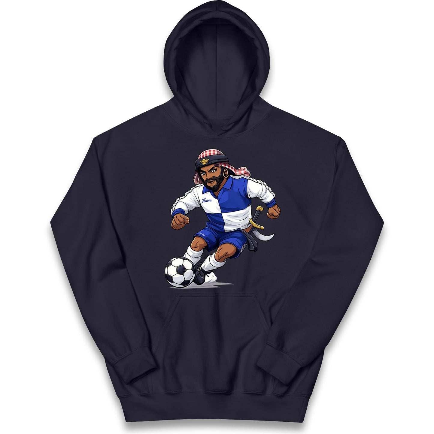 Rovers Retro Football Kids Hoodie