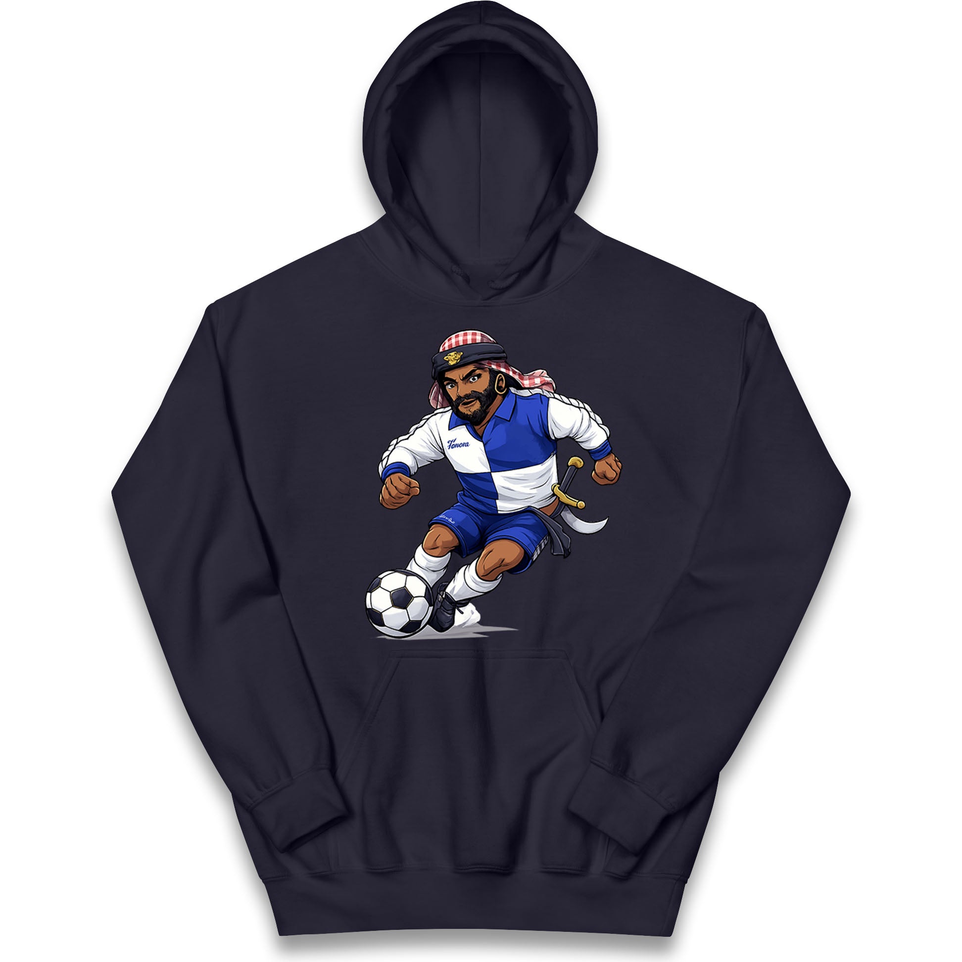 Rovers Retro Football Kids Hoodie