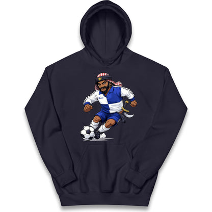 Rovers Retro Football Kids Hoodie