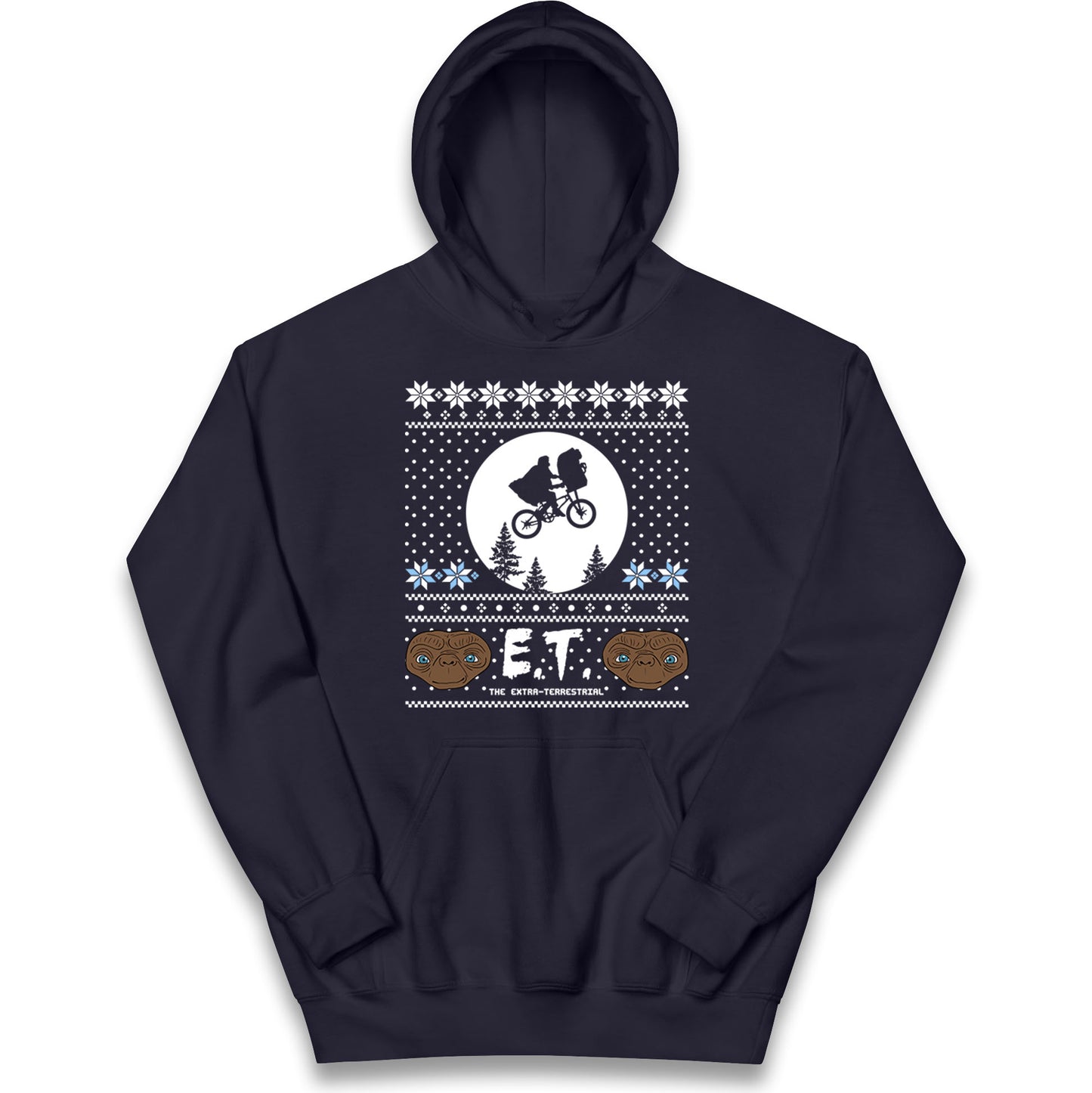 Extra Terestrial Kids Hoodie