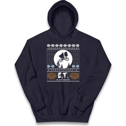 Extra Terestrial Kids Hoodie