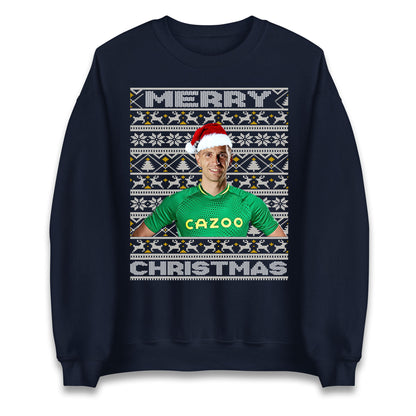 emiliano martinez christmas sweatshirt