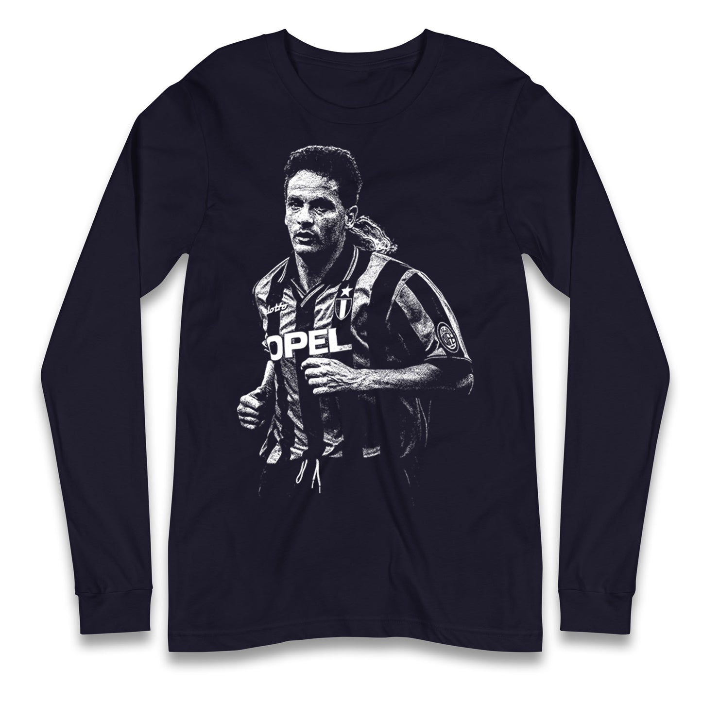 Roberto Baggio Italy Longsleeve T Shirt