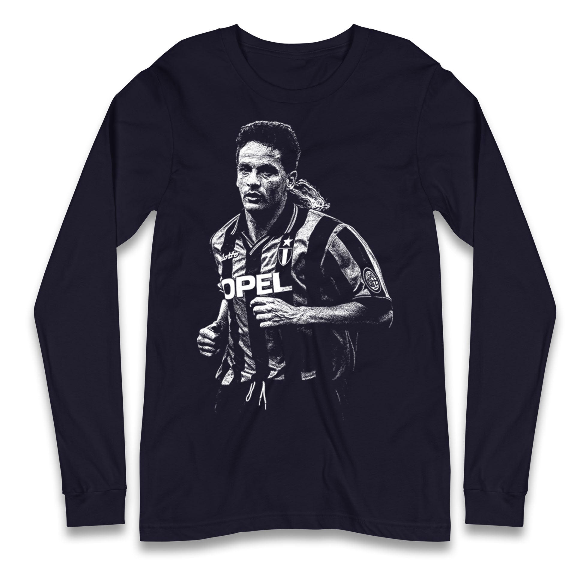 Roberto Baggio Italy Longsleeve T Shirt