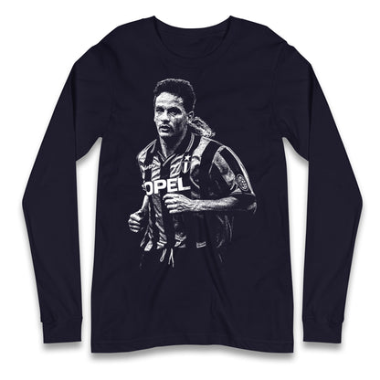 Roberto Baggio Italy Longsleeve T Shirt