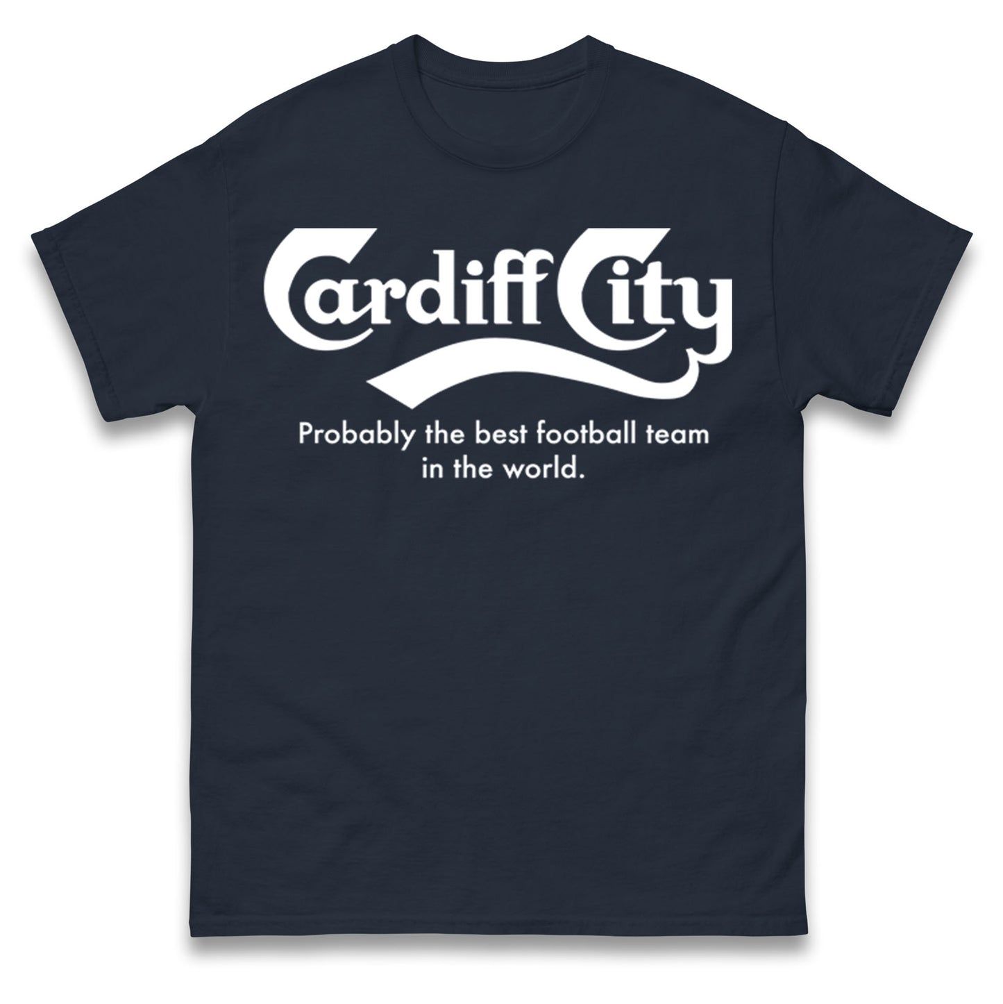 Cardiff City FC Football T Shirt