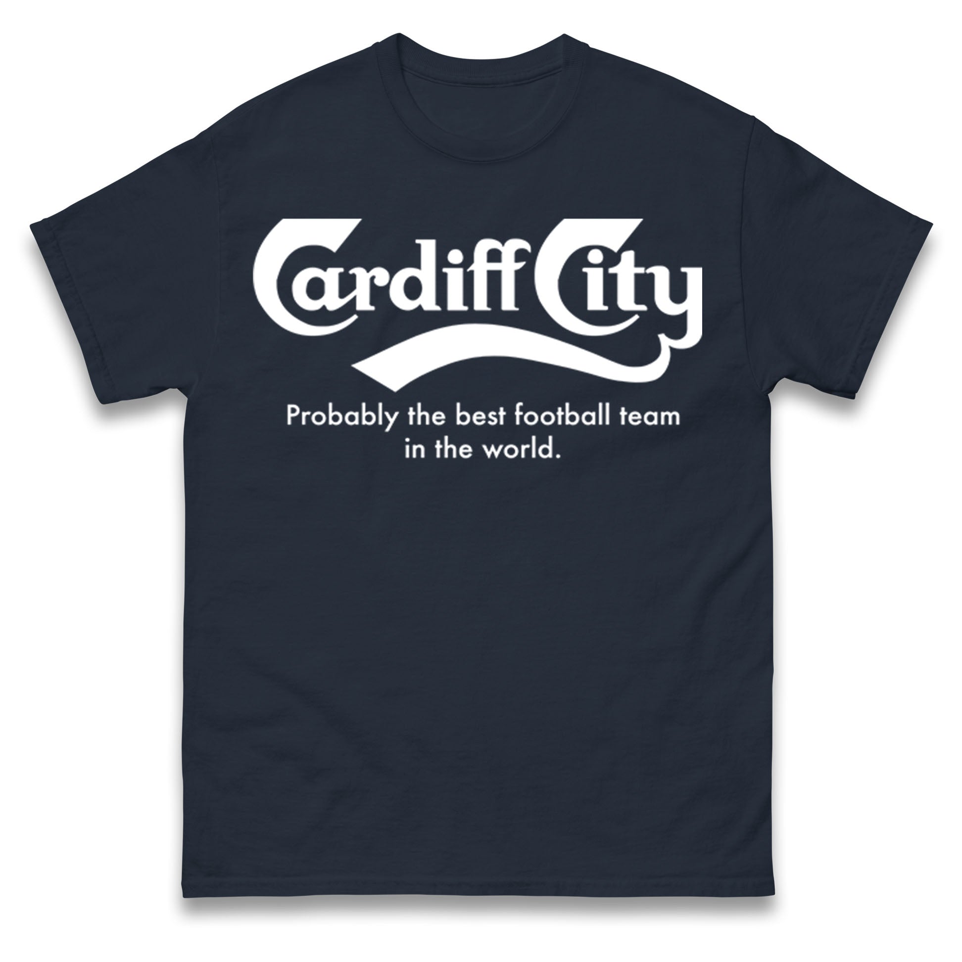 Cardiff City FC Football T Shirt