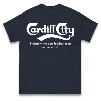 Cardiff City FC Football T Shirt