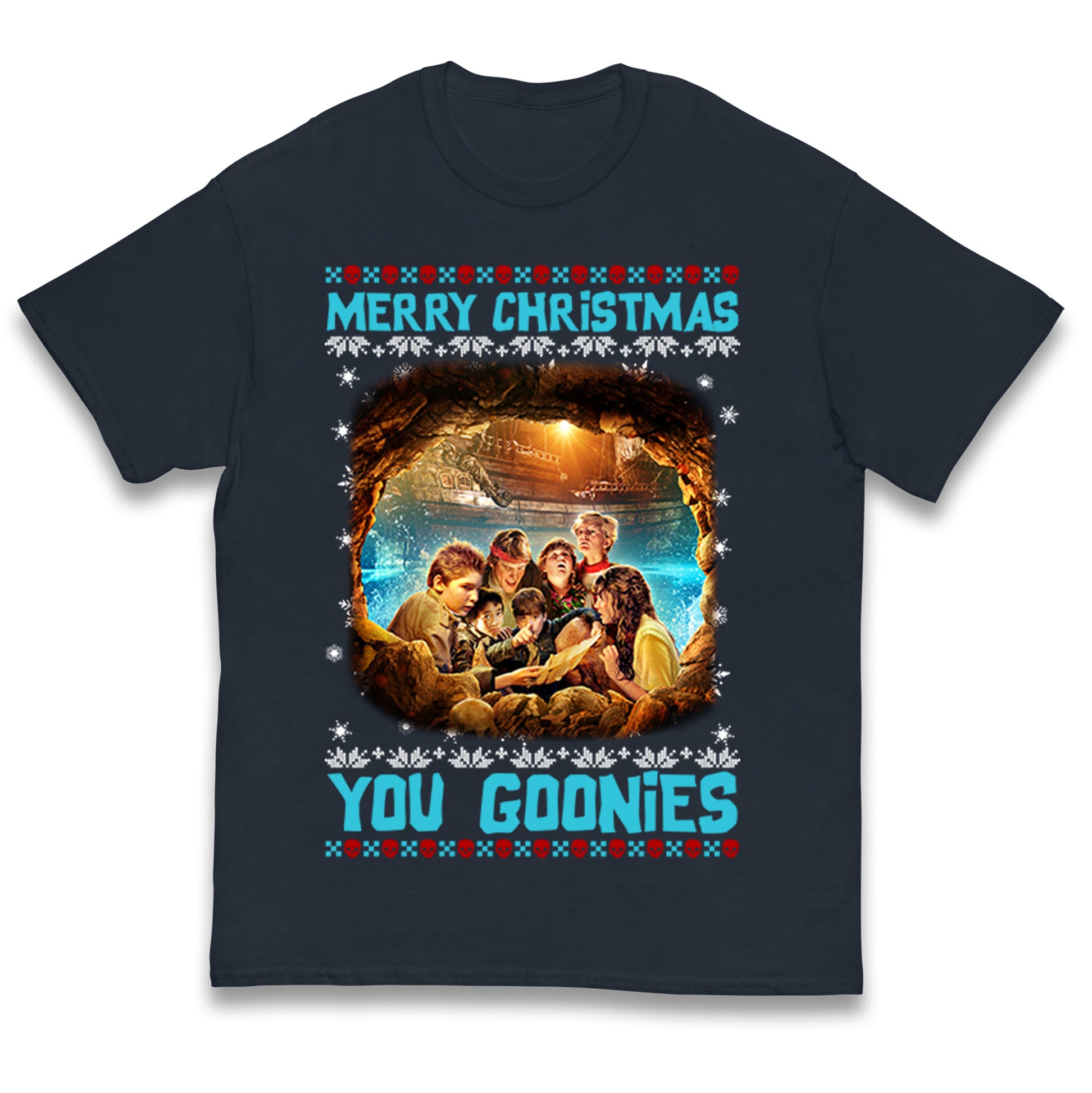 The Goonies Christmas T Shirt 