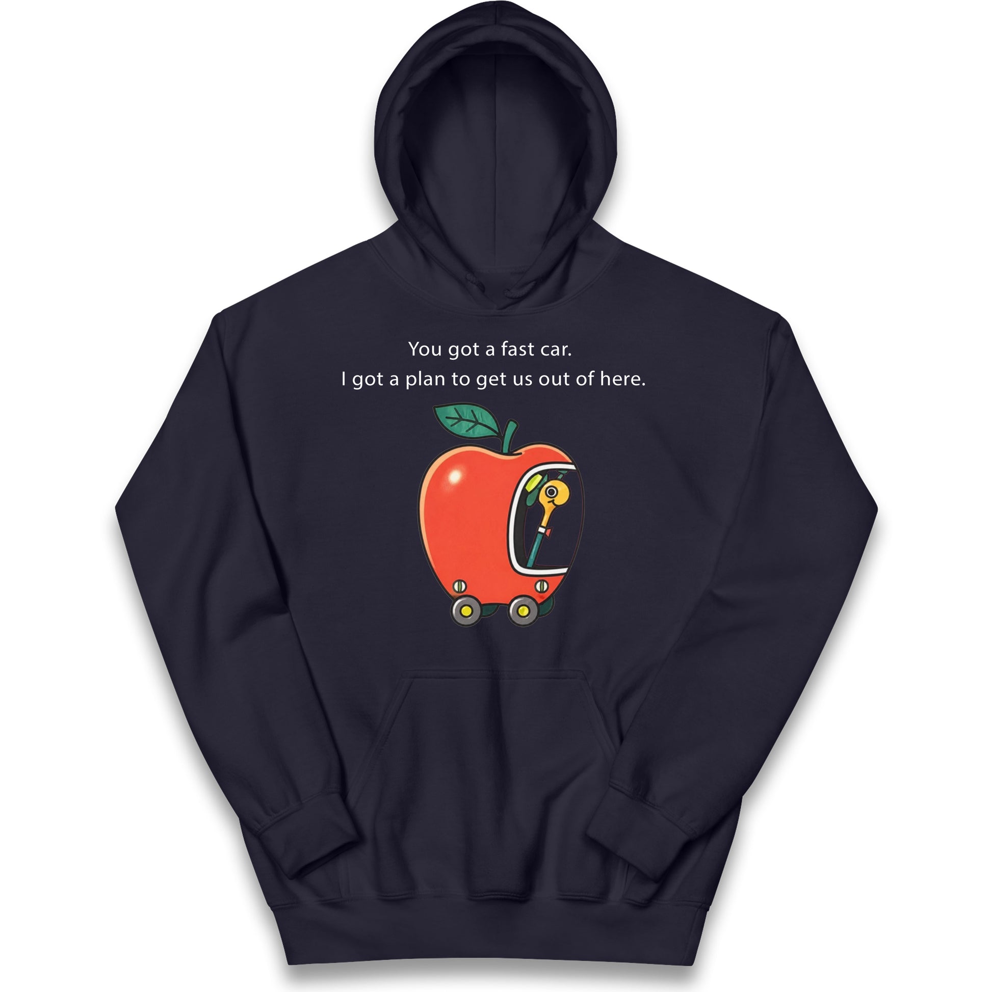 Fast Car Kids Hoodie