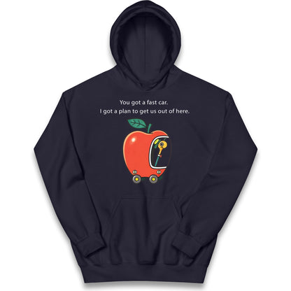 Fast Car Kids Hoodie