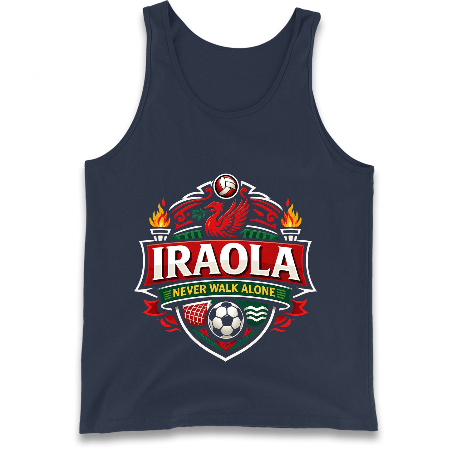 Andoni Iraola Never Walk Alone Tank Top