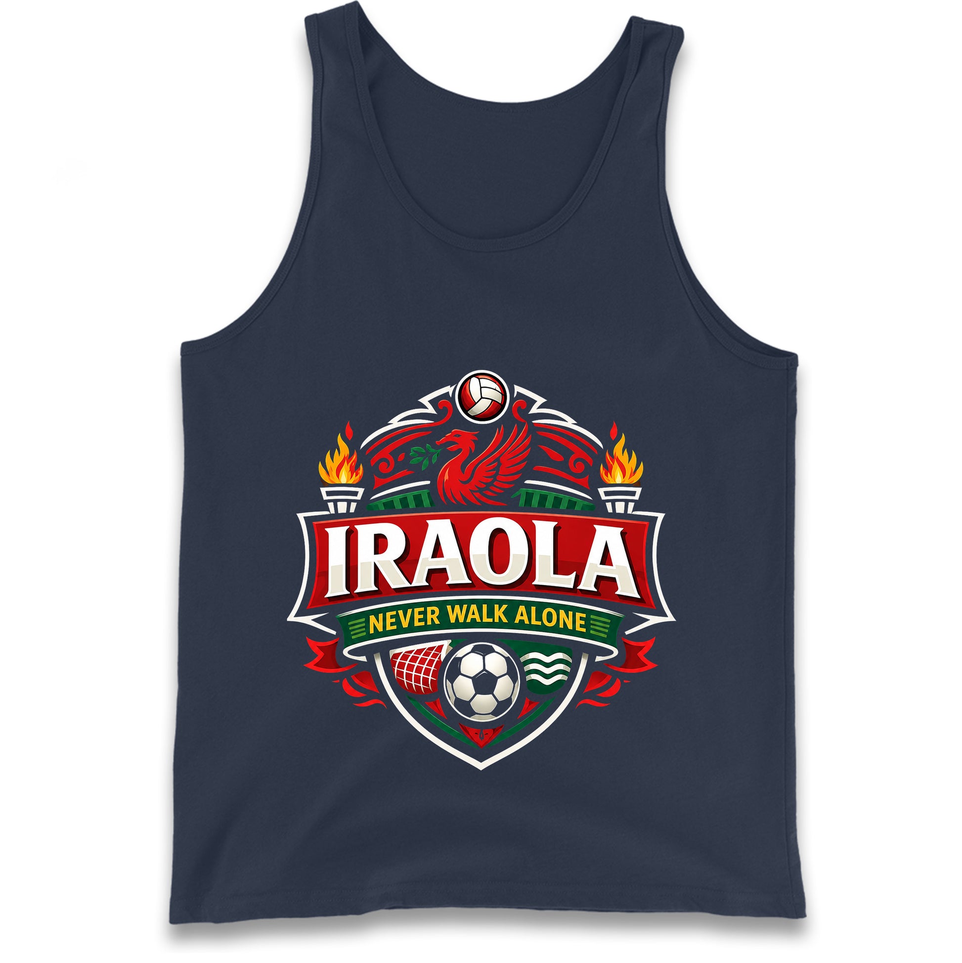 Andoni Iraola Never Walk Alone Tank Top