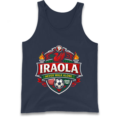 Andoni Iraola Never Walk Alone Tank Top