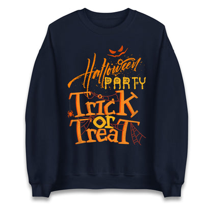 Halloween Party Trick Or Treat Unisex Sweatshirt