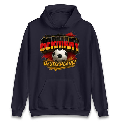 Germany Retro World Cup Hoodie