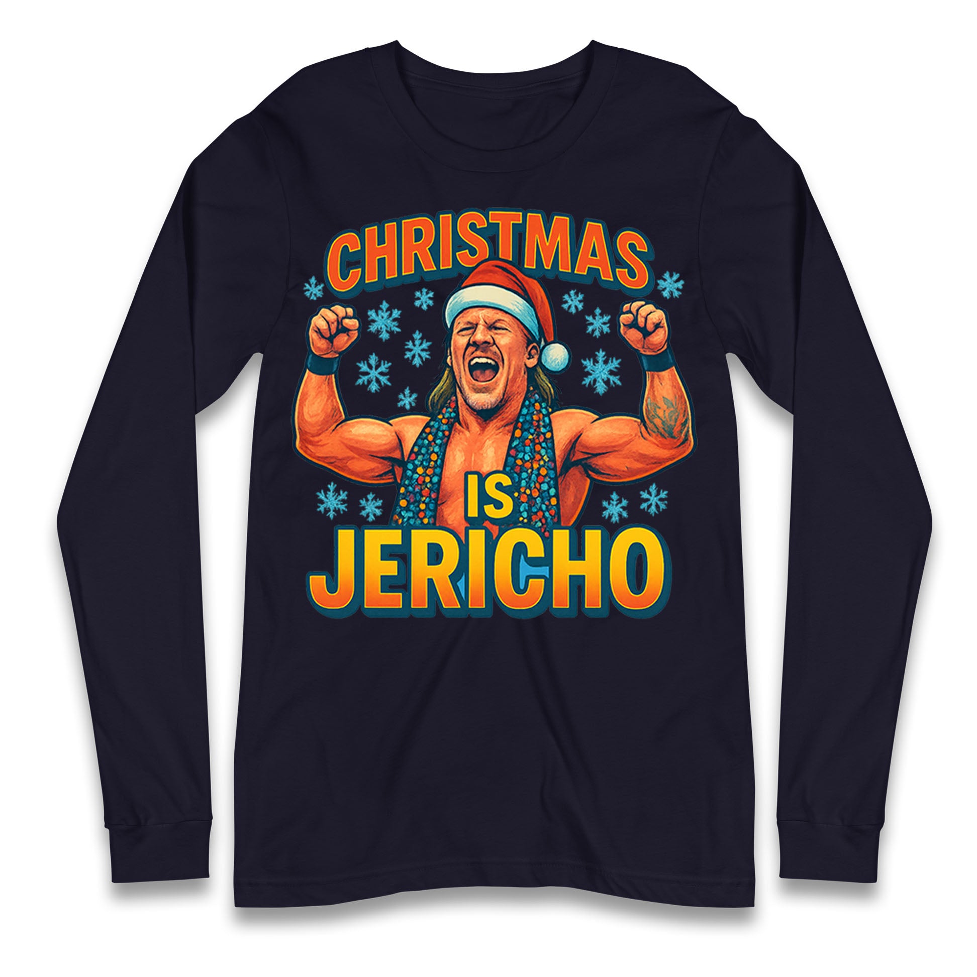 Chris Jericho Christmas Longsleeve T Shirt