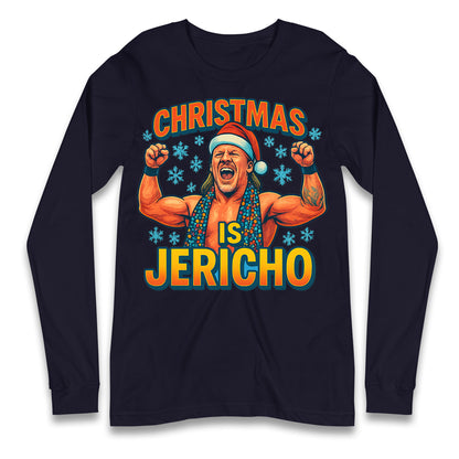 Chris Jericho Christmas Longsleeve T Shirt