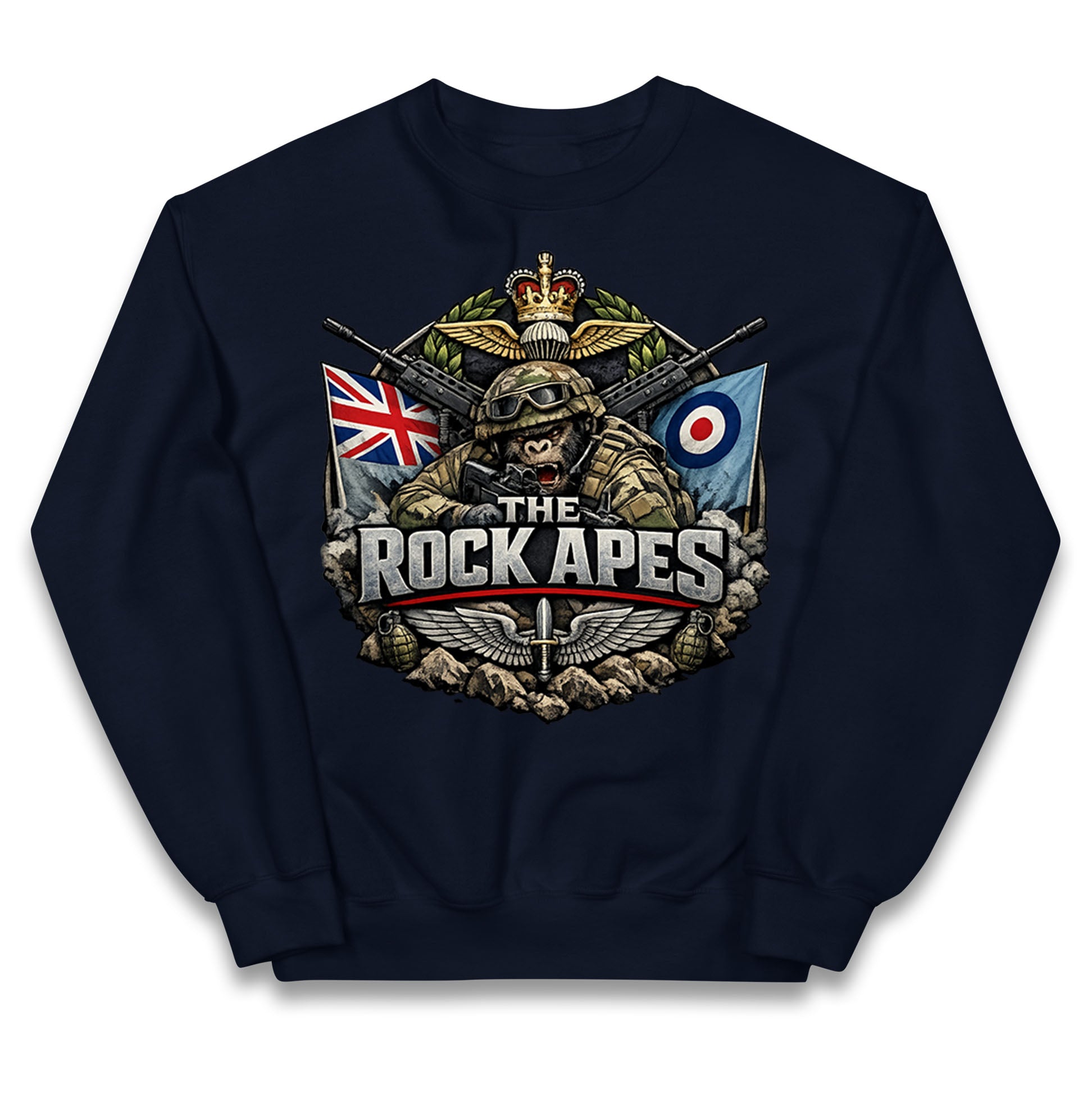 The Rock Apes Kids Jumper